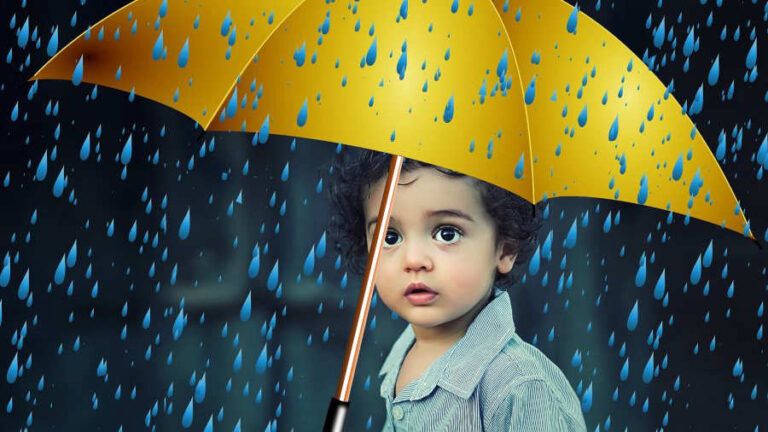 10 actividades para realizar con niños en tiempo de lluvia