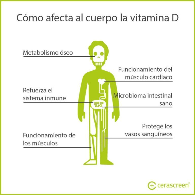 Cómo afecta la falta de vitamina D en nuestro cuerpo