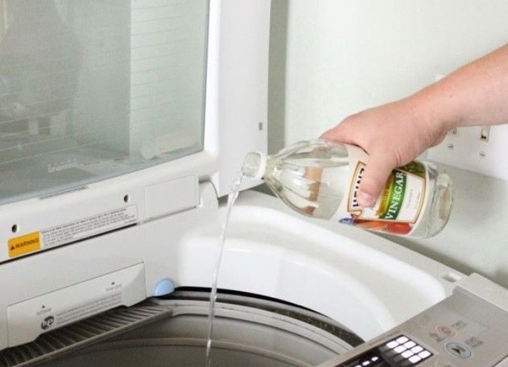 ¿Cómo limpiar una lavadora?  Ácido cítrico, vinagre blanco y otros
