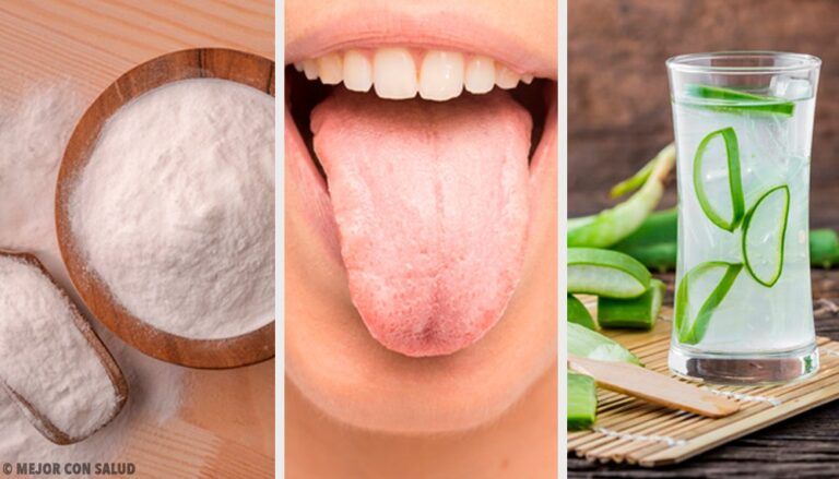 Remedios naturales para limpiar la lengua