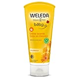 WELEDA - Crema de lavado corporal y cabello Weleda Baby - Crema de ducha para bebés y niños - tubo de 200 ml