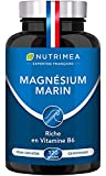 Magnesio marino y vitamina B6 |  Combate eficazmente la fatiga |  150 mg/día |  120 cápsulas de origen vegetal |  4 meses de cuidado |  Fabricado en Francia |  Nutrimea