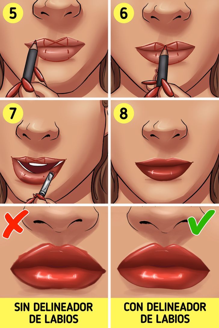 Cómo aplicar correctamente el pintalabios