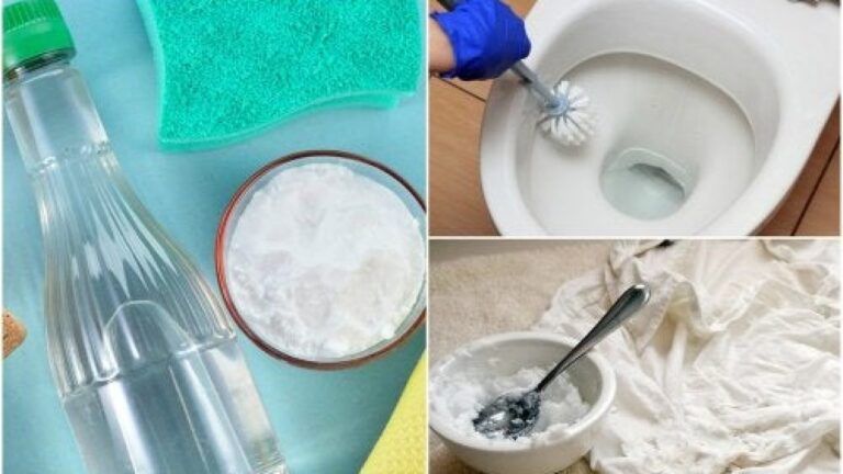Cómo limpiar la cubertería: bicarbonato de sodio, vinagre blanco o pasta de dientes