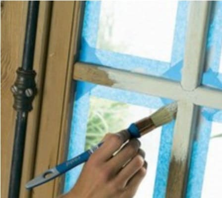 Cómo pintar ventanas sin manchar los cristales