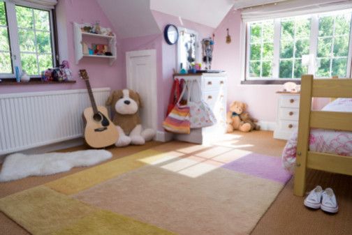 La disposición de una habitación infantil para evitar desórdenes