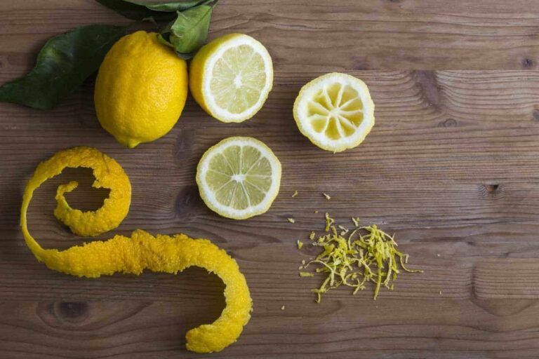 ¿Qué hacer con la ralladura de limón?  Infusiones y otros remedios