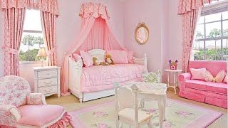 ¿Cómo decorar la habitación de una niña?