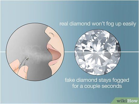 ¿Cómo distinguir un diamante real de un falso?
