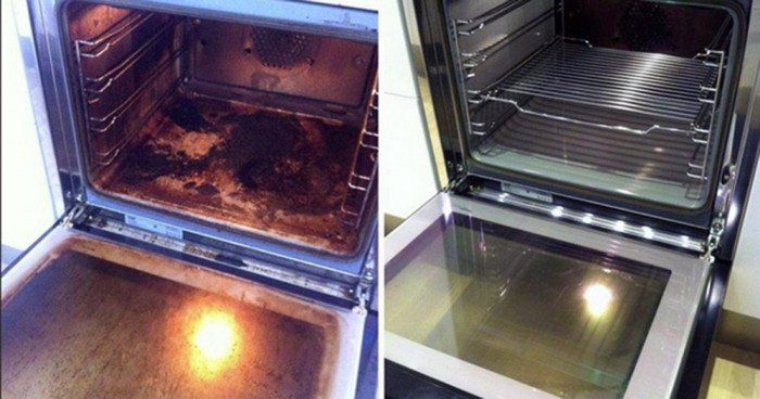 Cómo limpiar un horno sin productos tóxicos
