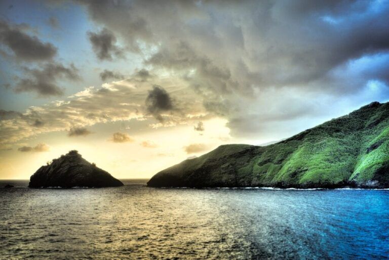 Las famosas islas Marquesas de la Polinesia Francesa