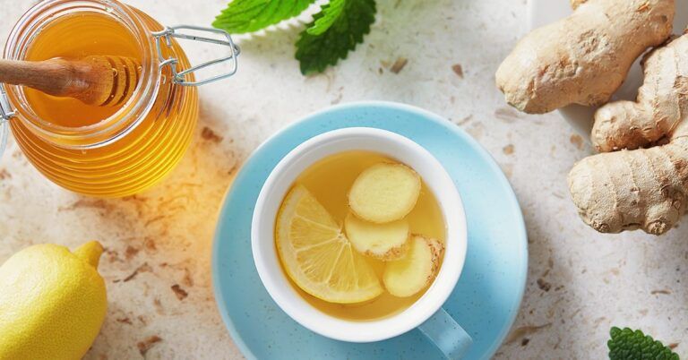 Los beneficios de la infusión de jengibre, limón y miel