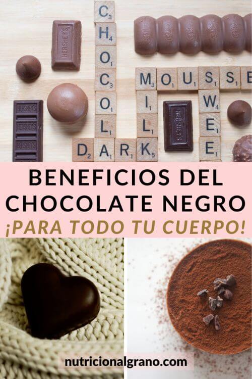 Los beneficios del chocolate en tu cuerpo