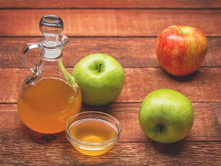 Remedios naturales de vinagre de sidra de manzana