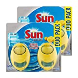 Ambientador de lavavajillas Sun Expert Lemon Duo Pack (paquete de 2)