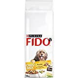 FIDO - Adulto con pollo, cereales y verduras - 15 kg - Comida seca para perros - Pack de 1