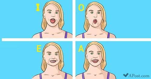 8 ejercicios efectivos para adelgazar la cara