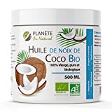 Aceite de coco ecológico - 500 ml - virgen, puro y ecológico