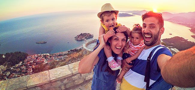 ¿Cómo planificar tus vacaciones en familia en Italia?