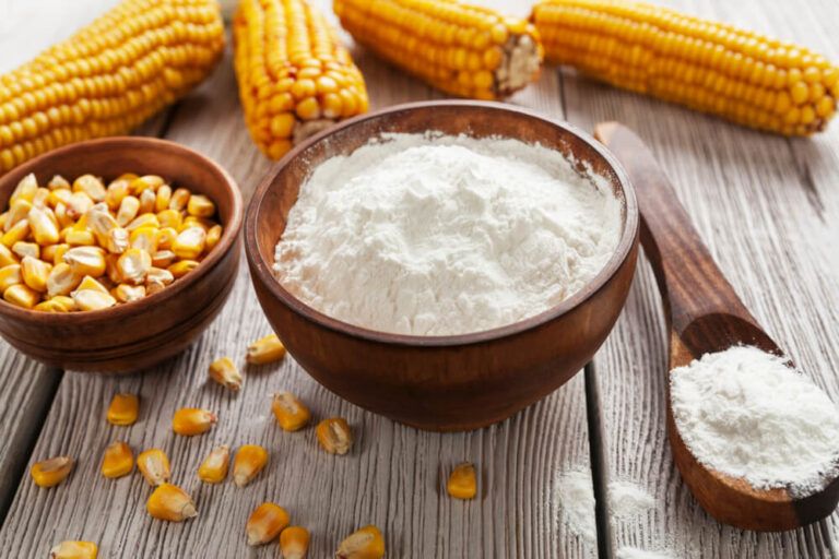¿Cuáles son las virtudes del almidón de maíz?