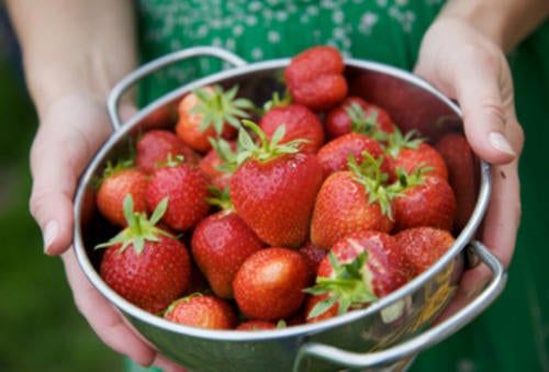 Cuidado de la piel: 7 beneficios que proporcionan las fresas