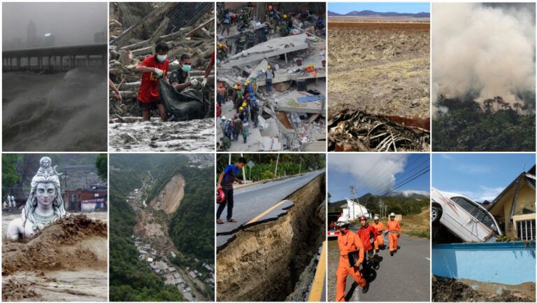 Desastres naturales geológicos en el mundo