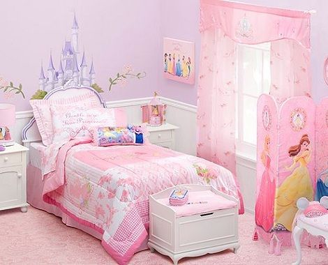 Dormitorio: decoración ideal para pequeñas princesas
