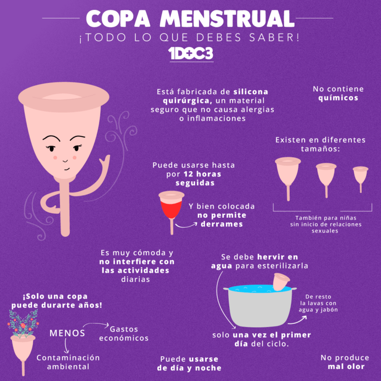 La copa menstrual: lo que debes saber