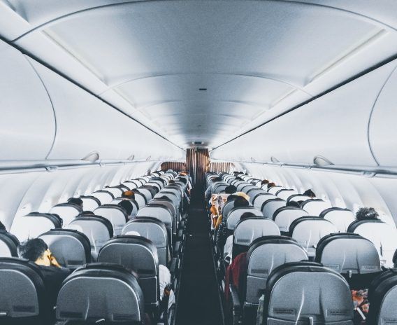 Los tipos de pasajeros que se encuentran inevitablemente en un vuelo