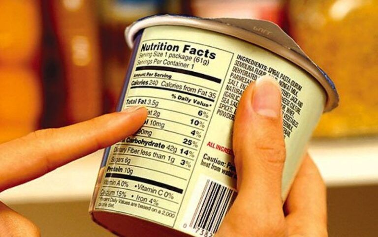 Descifrar las etiquetas de los productos alimenticios industriales